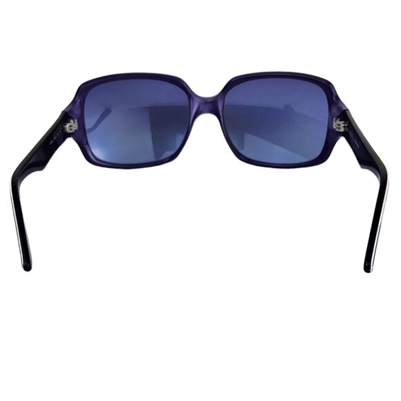Emilio Pucci Ladies Purple Logo Sunglasses EP628S main image 4